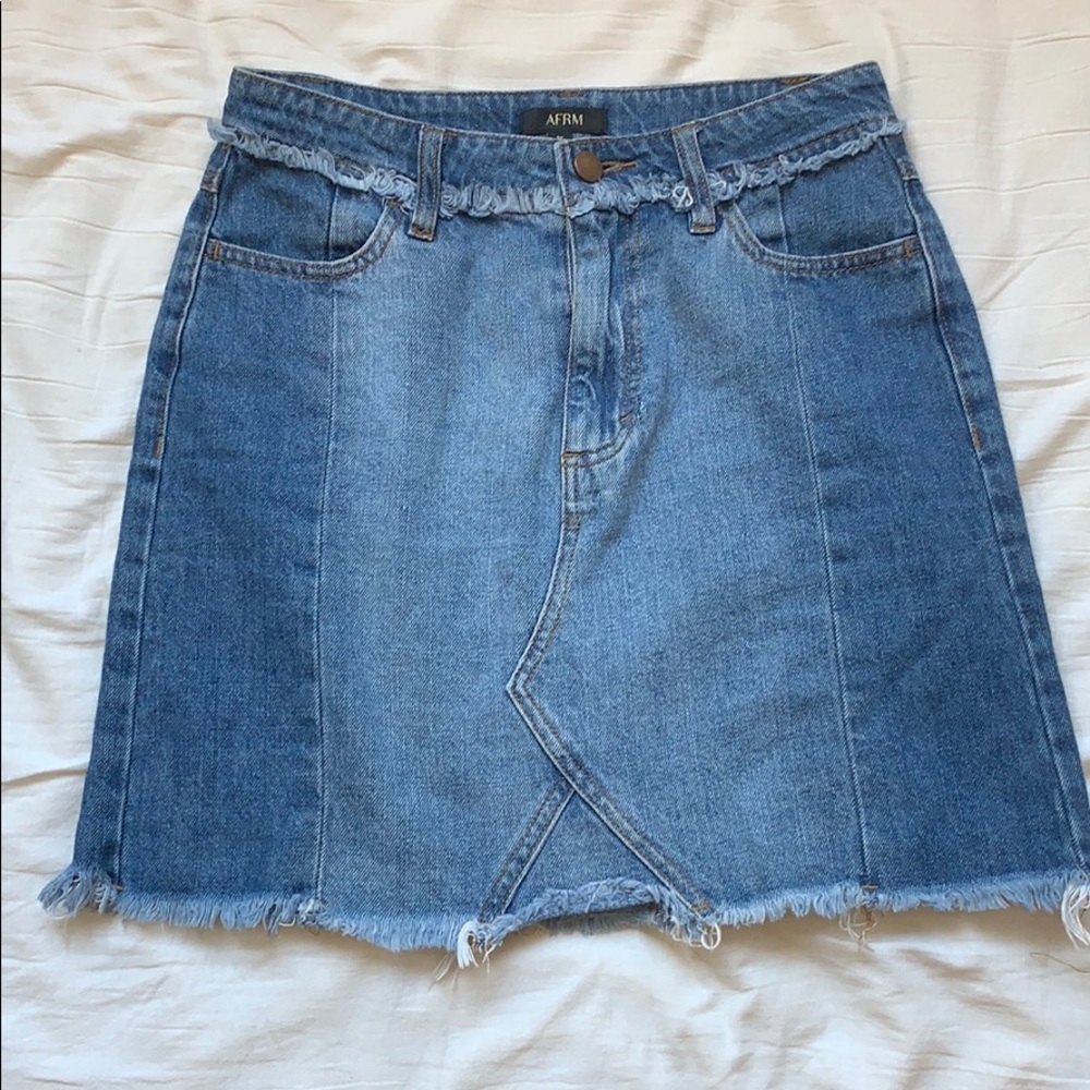 Denim Skirt